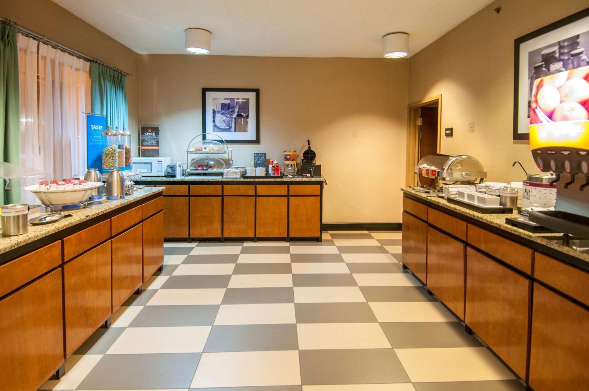 Hampton Inn Lafayette Louisiana Scott Exterior foto