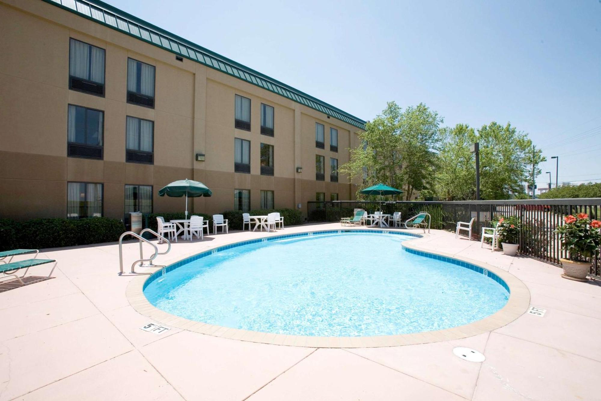 Hampton Inn Lafayette Louisiana Scott Exterior foto