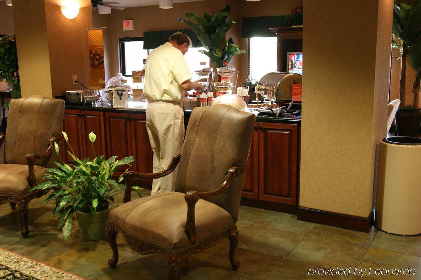 Hampton Inn Lafayette Louisiana Scott Restaurante foto