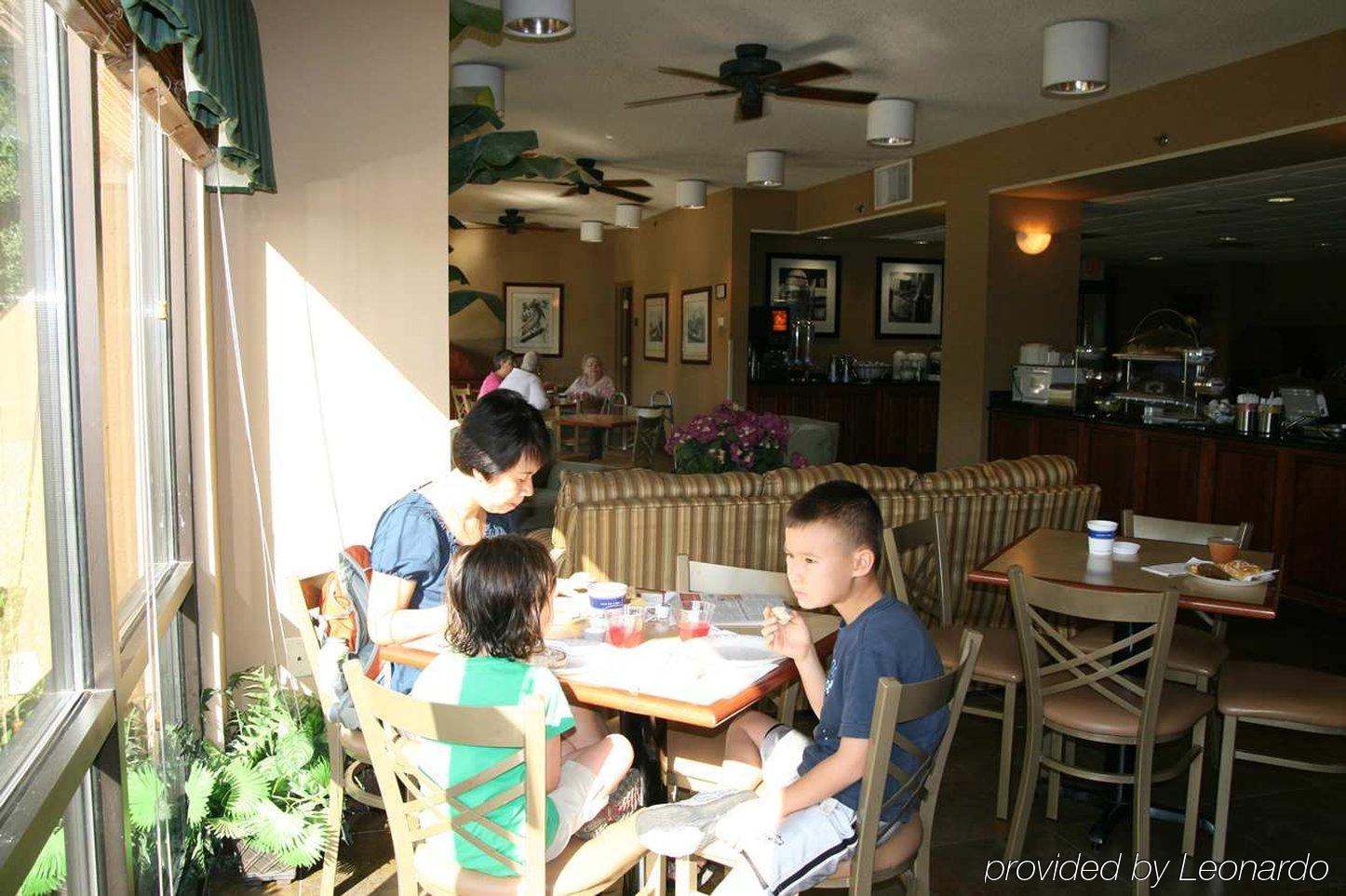 Hampton Inn Lafayette Louisiana Scott Restaurante foto