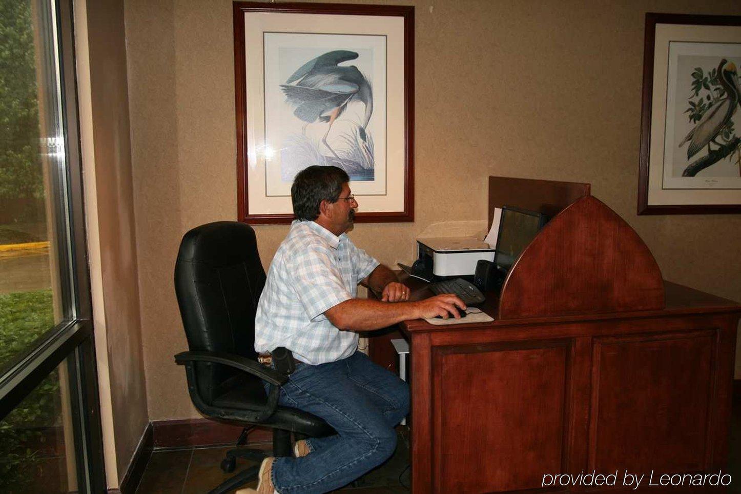 Hampton Inn Lafayette Louisiana Scott Facilidades foto
