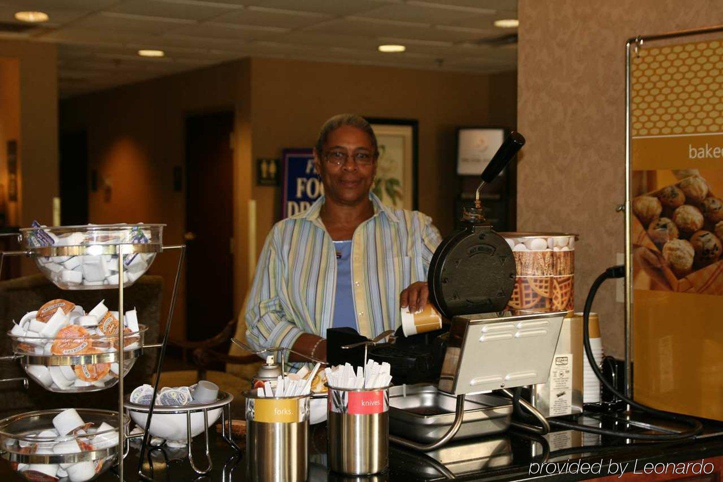 Hampton Inn Lafayette Louisiana Scott Restaurante foto