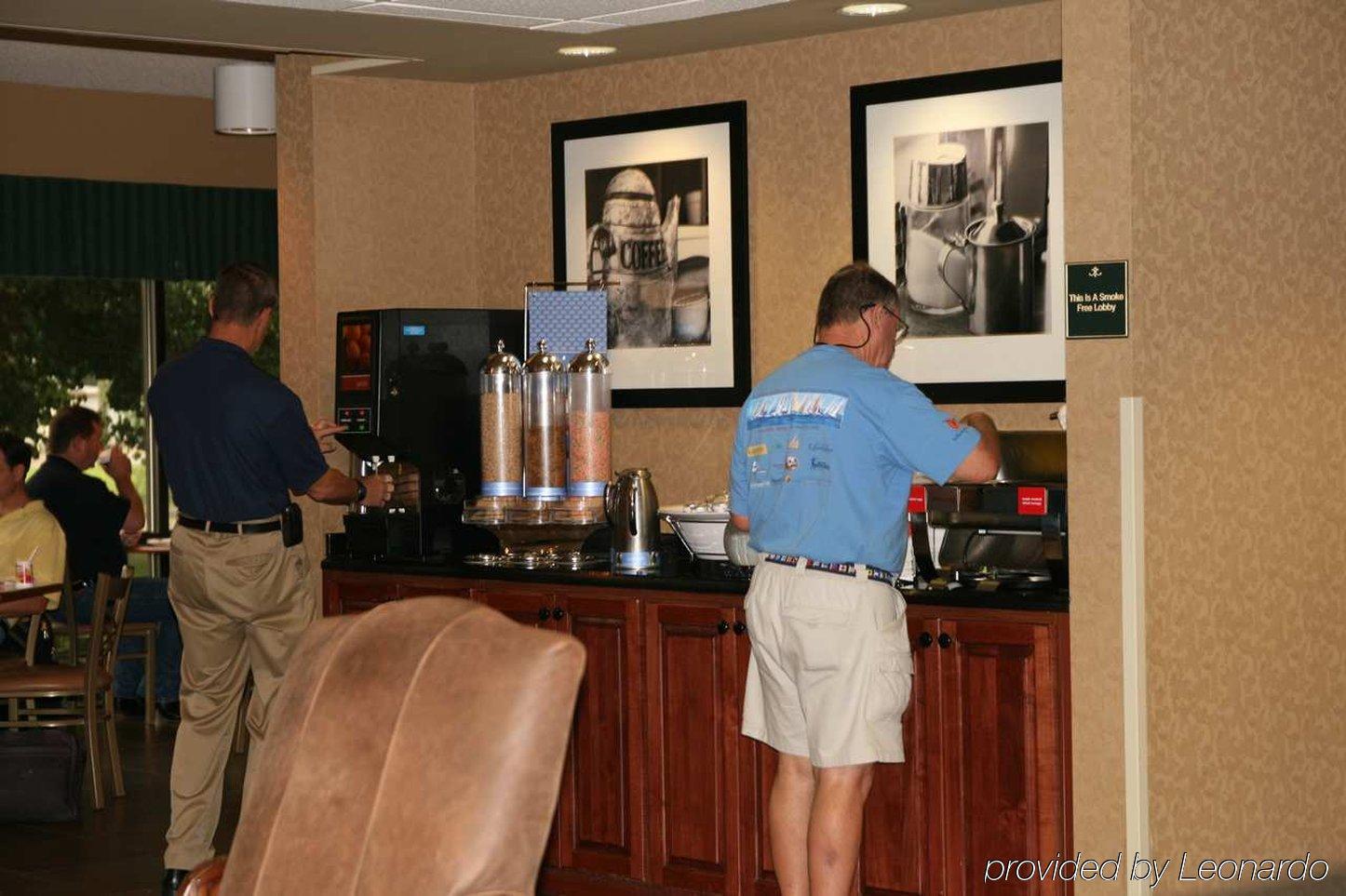 Hampton Inn Lafayette Louisiana Scott Restaurante foto